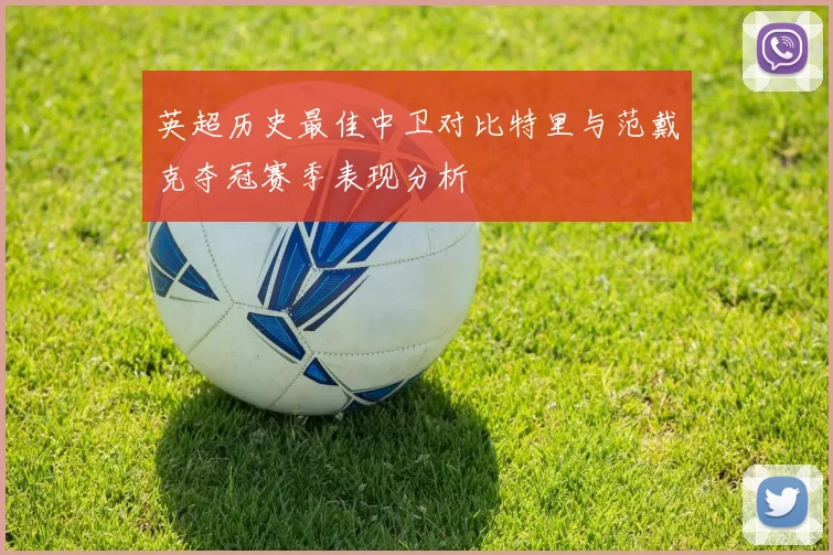英超历史最佳中卫对比特里与范戴克夺冠赛季表现分析